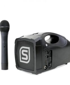 Skytec ST-010 megafon 12 cm (5") USB mobilis hangfal