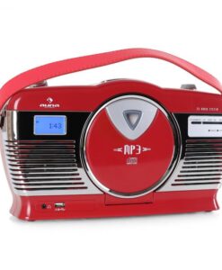 Retró rádió Auna RCD-70