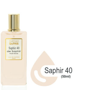 SAPHIR - SAPHIR 40 Méret: 50 ml