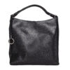 Fekete bőr táska