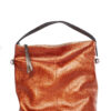 Narancssárga bőr táska