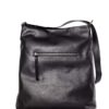 Fekete bőr táska