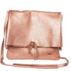 Rosegold bőr táska