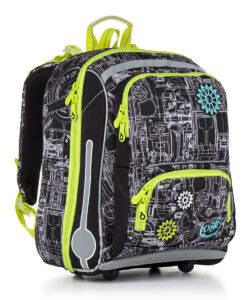 Iskolatáska Topgal CHI 785 E - Green - Iskolai aktatáskák