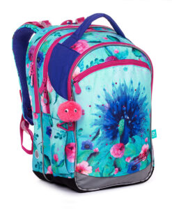 Iskolatáska Topgal COCO 20003 G - Iskolai aktatáskák