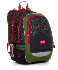 Iskolatáska Topgal CODA 20020 B - Iskolai aktatáskák