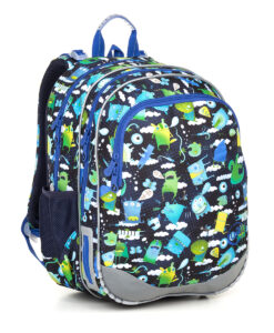 Iskolatáska Topgal ELLY 18002 B - Iskolai aktatáskák