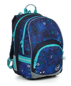 Iskolatáska Topgal KIMI 19020 B - Iskolai aktatáskák