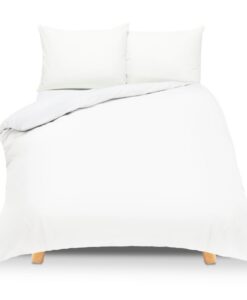 KLASSZIKUS fehér pamut ágynemű - 140x200cm