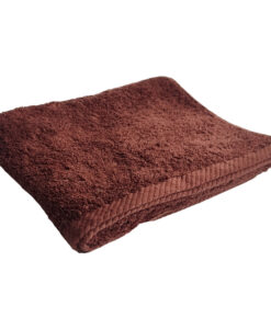 Homa Deluxe fürdőlepedő sötétbarna 70x140cm