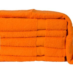 Homa fürdőlepedő narancssárga 70x140cm