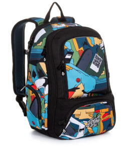 Diákhátizsák Topgal SURI 20035 B - Iskolai aktatáskák