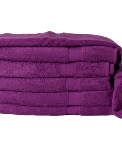 Homa törölköző lila 50x100cm
