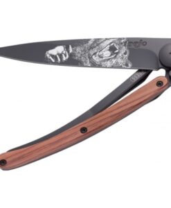 Zseb kés Deejo 1GB128 Tattoo őszes