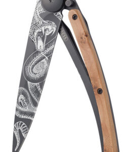 Zseb kés Deejo 1GB127 Tattoo kígyó