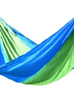 Ringató hálózat  ülés Cattara NYLON 275x137cm zöld-kék