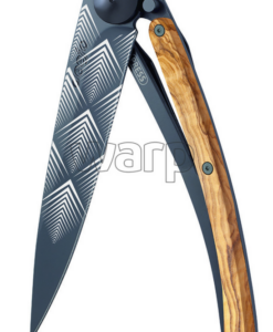 Zseb kés Deejo 3GB105 Giant black Art deco