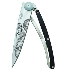 Zseb kés Deejo 1CB053 Tattoo 37g