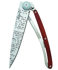 Zseb kés Deejo 1CB055 Tattoo 37g