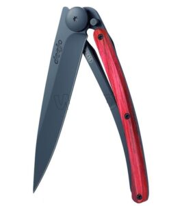 Zseb kés Deejo 1GB006 Black 37g