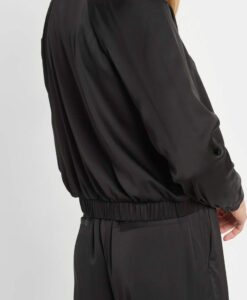 Szatén bomber dzseki ORSAY