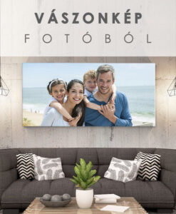 Vászonkép fotóból - PANORÁMA - különböző méretek fotop