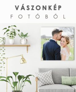 Vászonkép fotóból - NÉGYSZÖG - különböző méretek 000 fotoó