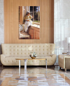 Vászonkép SUNSHINE - Lawrence Alma-Tadema  (reprodukció 80x60)