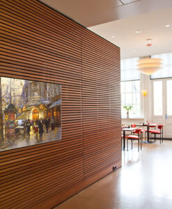 Vászonkép THEATRE DU VAUDEVILLE - Edouard Leon Cortes