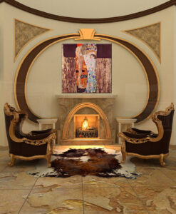 Vászonkép AZ ASSZONY HÁROM ÉLETKORA - Gustav Klimt