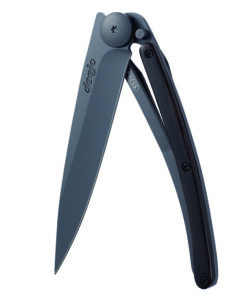 Zseb kés Deejo 9GB004 ébenfa faipari 27g