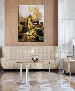 Vászonkép A VÉNUSZ SZÜLETÉSE - William Bouguereau