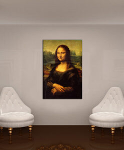 Vászonkép MONA LISA  Leonardo Da Vinci   (reprodukció 100x150)