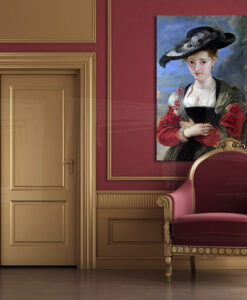 Vászonkép LE CHAPEAU DE PAILLE - Peter Paul Rubens