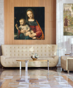 Vászonkép REPRODUKCIÓ - Leonardo da Vinci  (reprodukció)