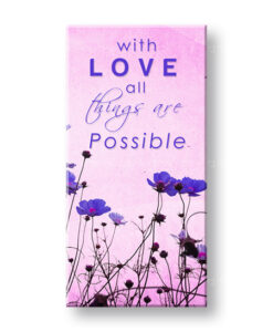 Vászonkép szöveggel TEX004P1  (modern vászonképek szöveggel)