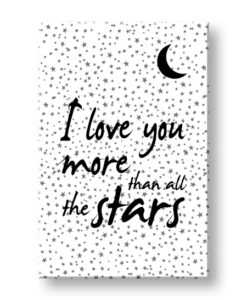 Vászonkép szöveggel TEX043O1  (modern vászonképek szöveggel)