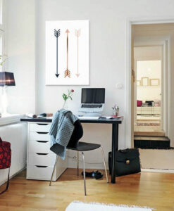 Vászonkép Perceptive Action/ Dan Johannson  (modern képek Dan)