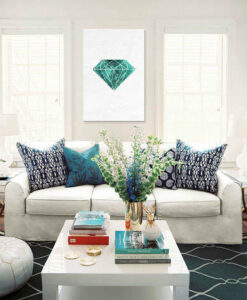 Vászonkép Energy of Greed/ Dan Johannson  (modern képek Dan)