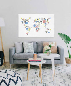 Vászonkép Overwhelming Reality/ Dan Johannson  (modern képek)