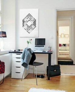 Vászonkép Sky in Dimension/ Dan Johannson  (modern képek Dan)