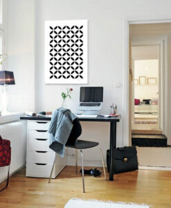 Vászonkép Pure Shape/ Dan Johannson  (modern képek Dan)