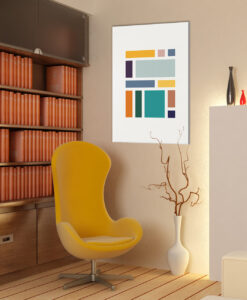 Vászonkép Echo of Peace 2nd Motif / Dan Johannson   (modern)