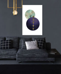 Vászonkép Shape with Air / Dan Johannson   (modern vászonképek)