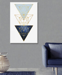 Vászonkép Contrast & Emotion / Dan Johannson   (modern)