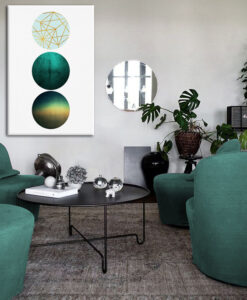 Vászonkép My Surface of Fear / Dan Johannson   (modern)