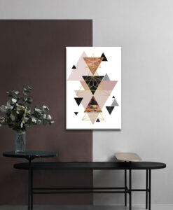 Vászonkép Happy Peacock in Aspic / Dan Johannson   (modern)