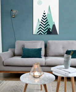 Vászonkép The Echo of Despair / Dan Johannson   (modern)