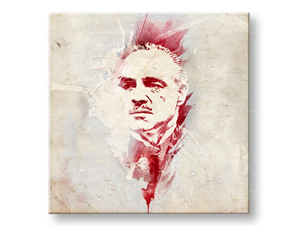 Vászonkép Godfather Marlon Brando – AQUArt / Tom Loris 006AA1  ()