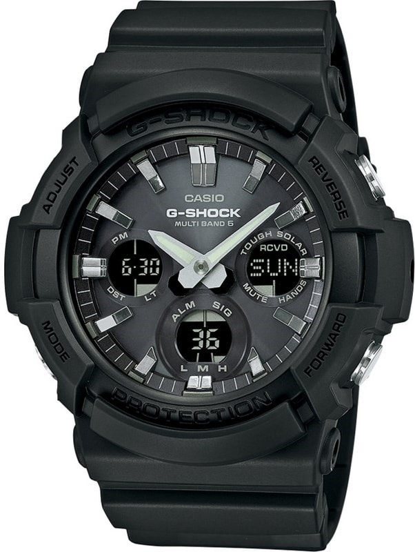 Női karóra Casio G-Shock GAW-100B-1AER - Vízállóság: 200m